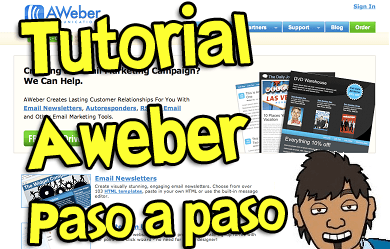 aweber tutorial español